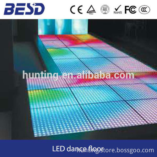 full color P10 indoor led Dance floor for show/party/concert